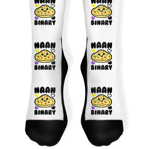 Naan Binary Sock