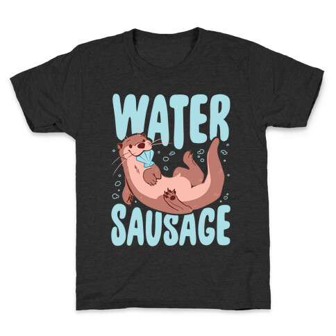 Water Sausage Kids T-Shirt