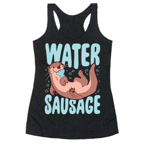 Water Sausage Racerback Tank Top