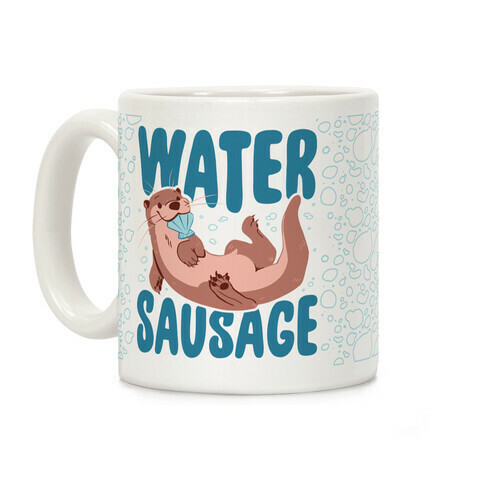 Water Sausage Coffee Mug