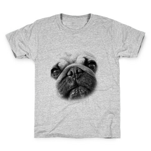 Pug Face Kids T-Shirt
