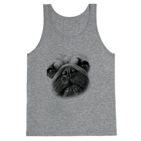 Pug Face Tank Top