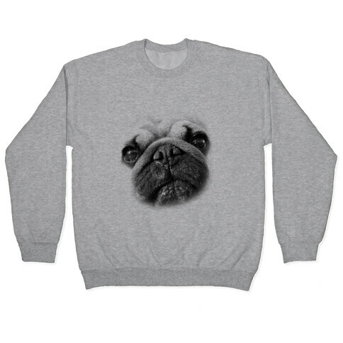 Pug Face Pullover