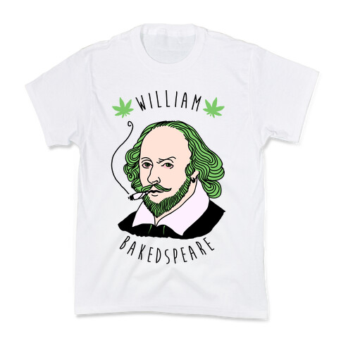 William Bakedspeare  Kids T-Shirt