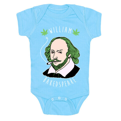 William Bakedspeare  Baby One-Piece