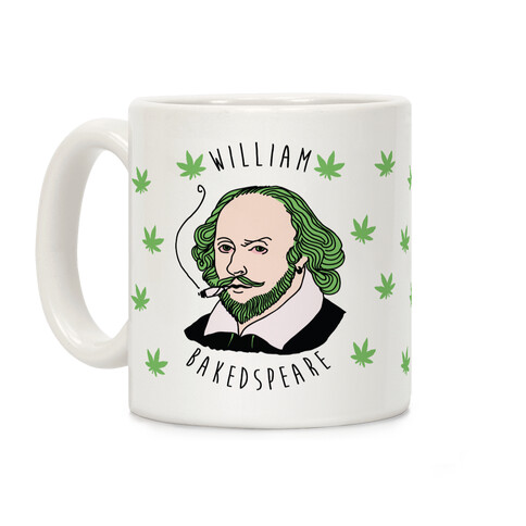 William Bakedspeare  Coffee Mug