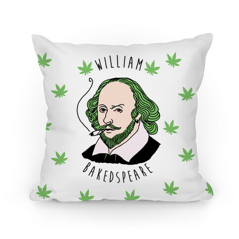 William Bakedspeare  Pillow