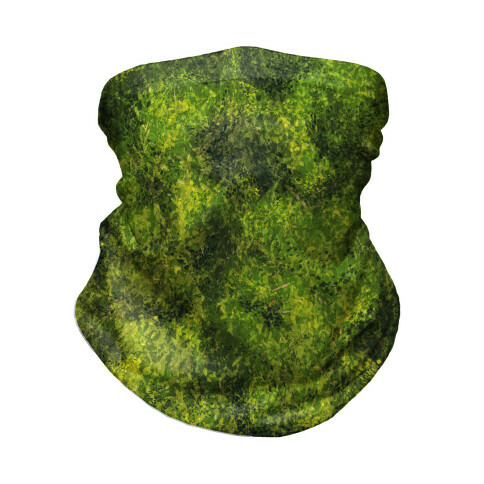 Artistic Moss Neck Gaiter