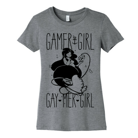 Gamer Girl Gay Mer Girl Womens T-Shirt