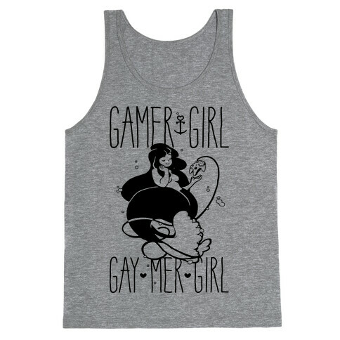 Gamer Girl Gay Mer Girl Tank Top