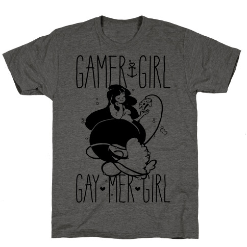 Gamer Girl Gay Mer Girl T-Shirt