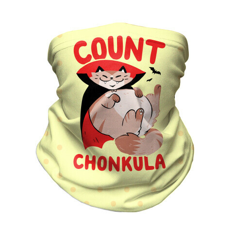 Count Chonkula Neck Gaiter