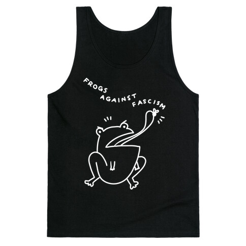 Frogs Against Fascism Tank Top