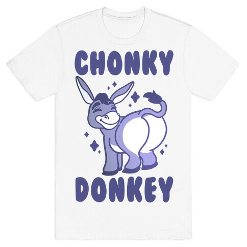 Chonky Donkey T-Shirt
