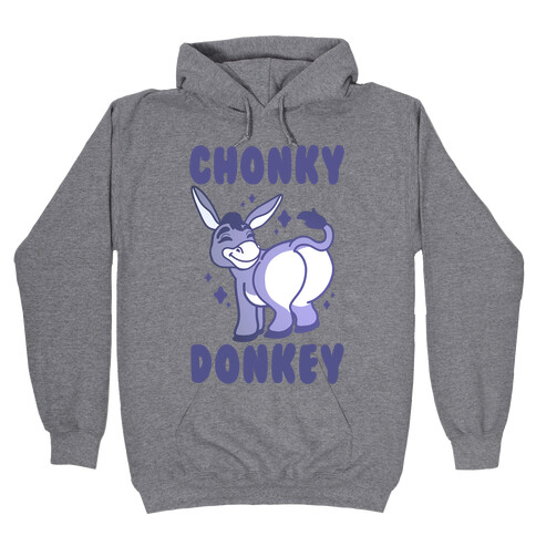 Chonky Donkey Hooded Sweatshirt