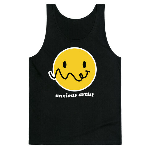 Anxious Artist Tank Top