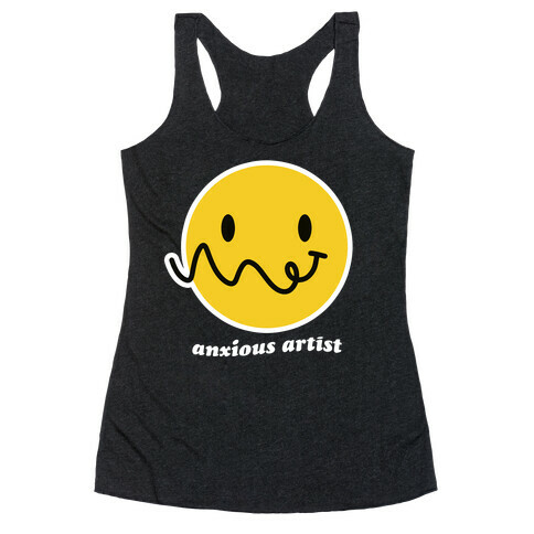 Anxious Artist Racerback Tank Top