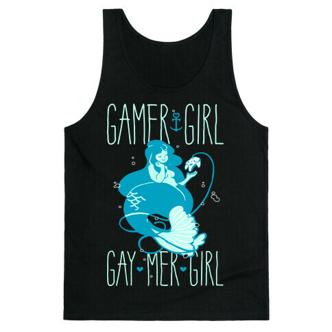 Gamer Girl Gay Mer Girl Tank Top