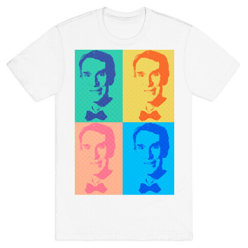 Pop Art Bill Nye T-Shirt