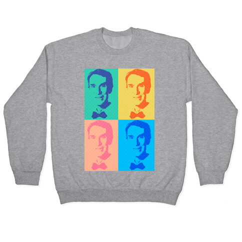 Pop Art Bill Nye Pullover