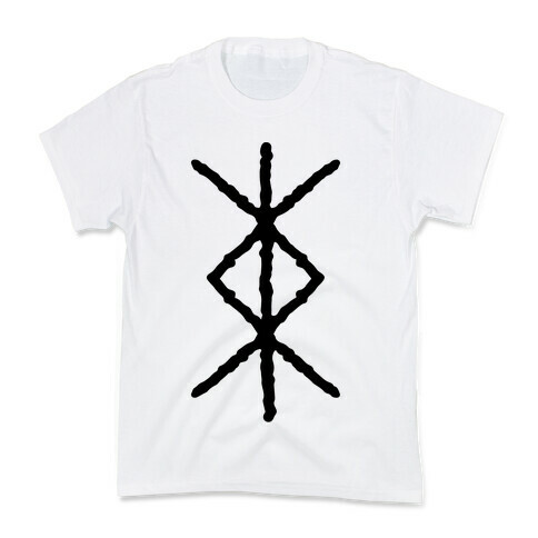 Protection Rune Kids T-Shirt