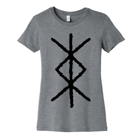 Protection Rune Womens T-Shirt