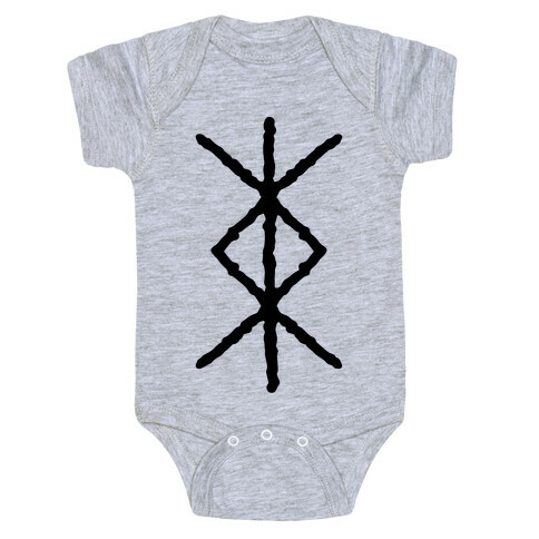 Protection Rune Baby One-Piece
