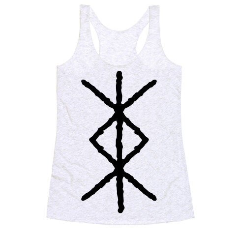 Protection Rune Racerback Tank Top