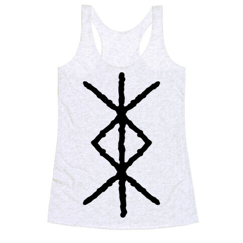 Protection Rune Racerback Tank Top