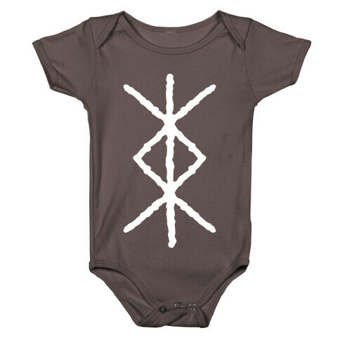 Protection Rune Baby One-Piece