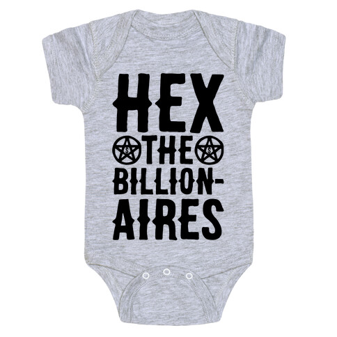 Hex The Billionaires Baby One-Piece