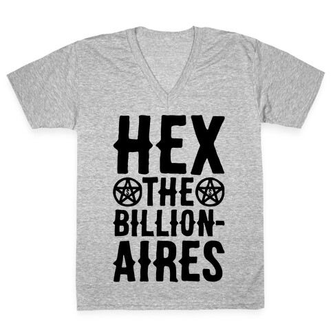 Hex The Billionaires V-Neck Tee Shirt