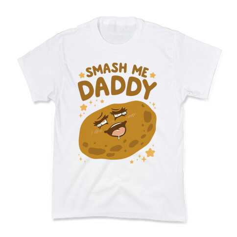 Smash Me Daddy Kids T-Shirt