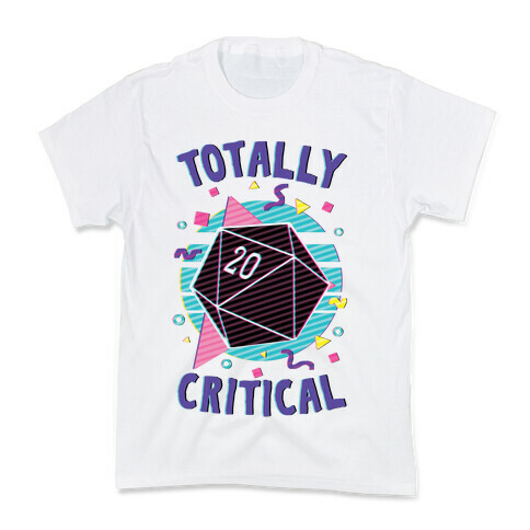 Totally Critical Kids T-Shirt