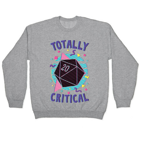 Totally Critical Pullover