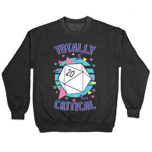 Totally Critical Pullover