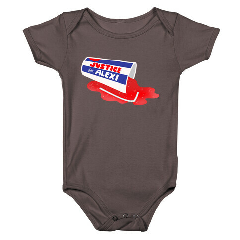 Justice for Alexi Baby One-Piece