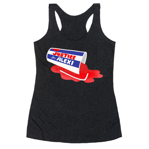 Justice for Alexi Racerback Tank Top