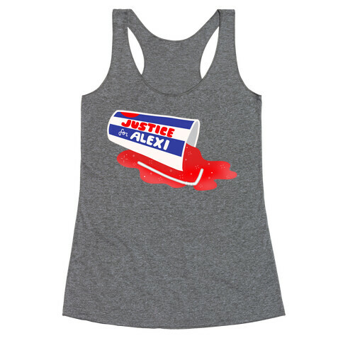 Justice for Alexi Racerback Tank Top