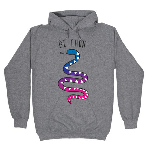 Bi-thon Bi Python Hooded Sweatshirt