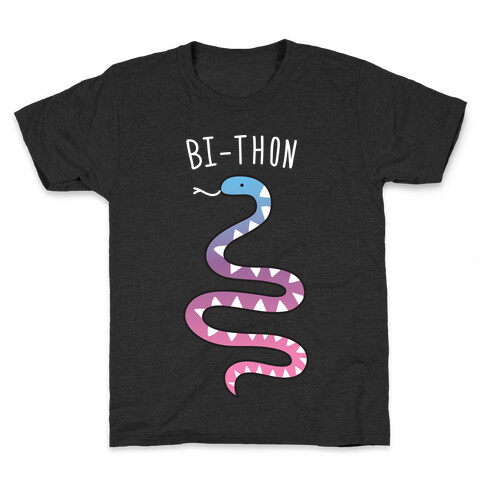 Bi-thon Bi Python Kids T-Shirt