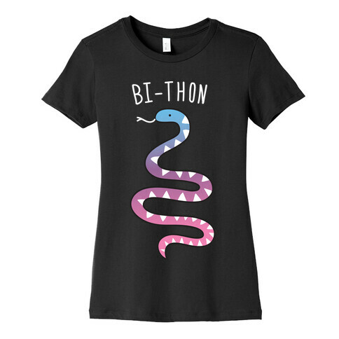 Bi-thon Bi Python Womens T-Shirt