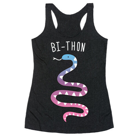 Bi-thon Bi Python Racerback Tank Top