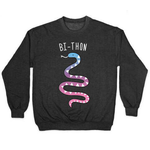 Bi-thon Bi Python Pullover