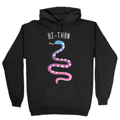 Bi-thon Bi Python Hooded Sweatshirt