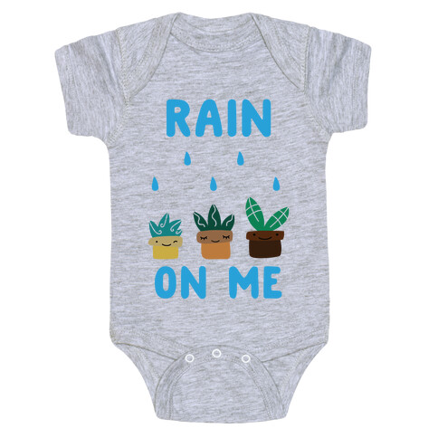 Rain on Me Baby One-Piece