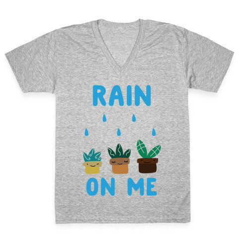 Rain on Me V-Neck Tee Shirt