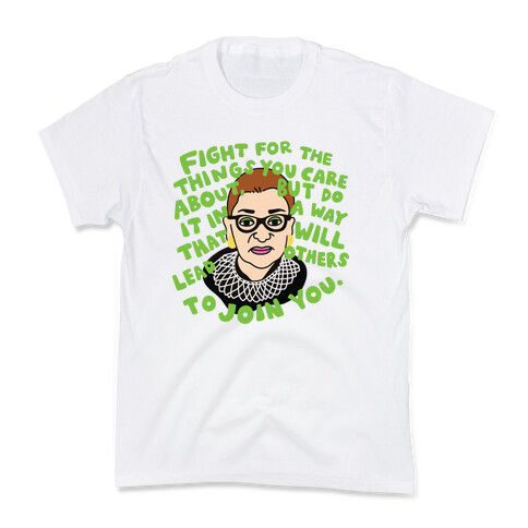 Fight Like Ruth Kids T-Shirt