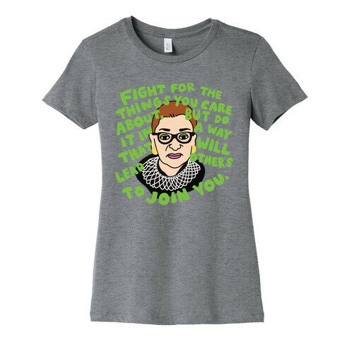 Fight Like Ruth Womens T-Shirt