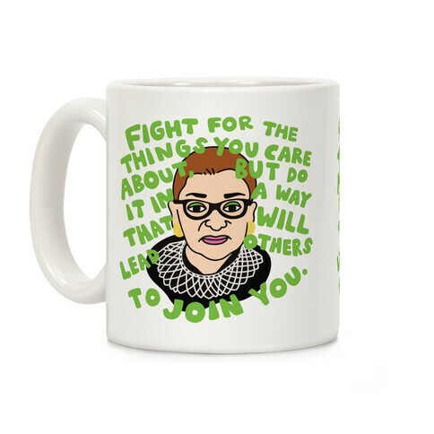 Fight Like Ruth Coffee Mug